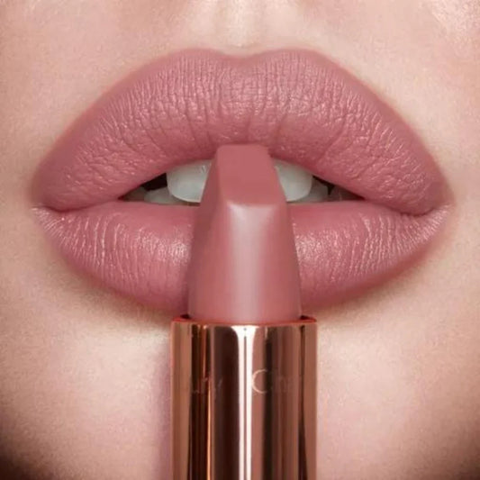 charlotte tilbury lipstick pillow talk - matte long lasting lipstick