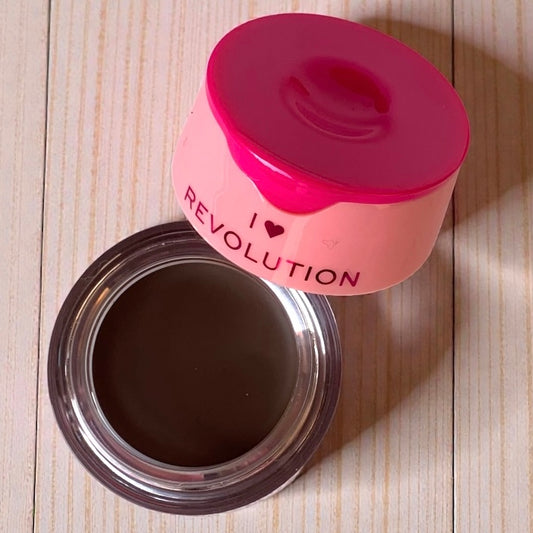 I Heart Revolution Chocolate Brow Pomade