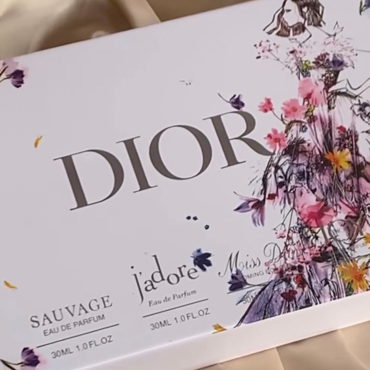 dior perfume gift set