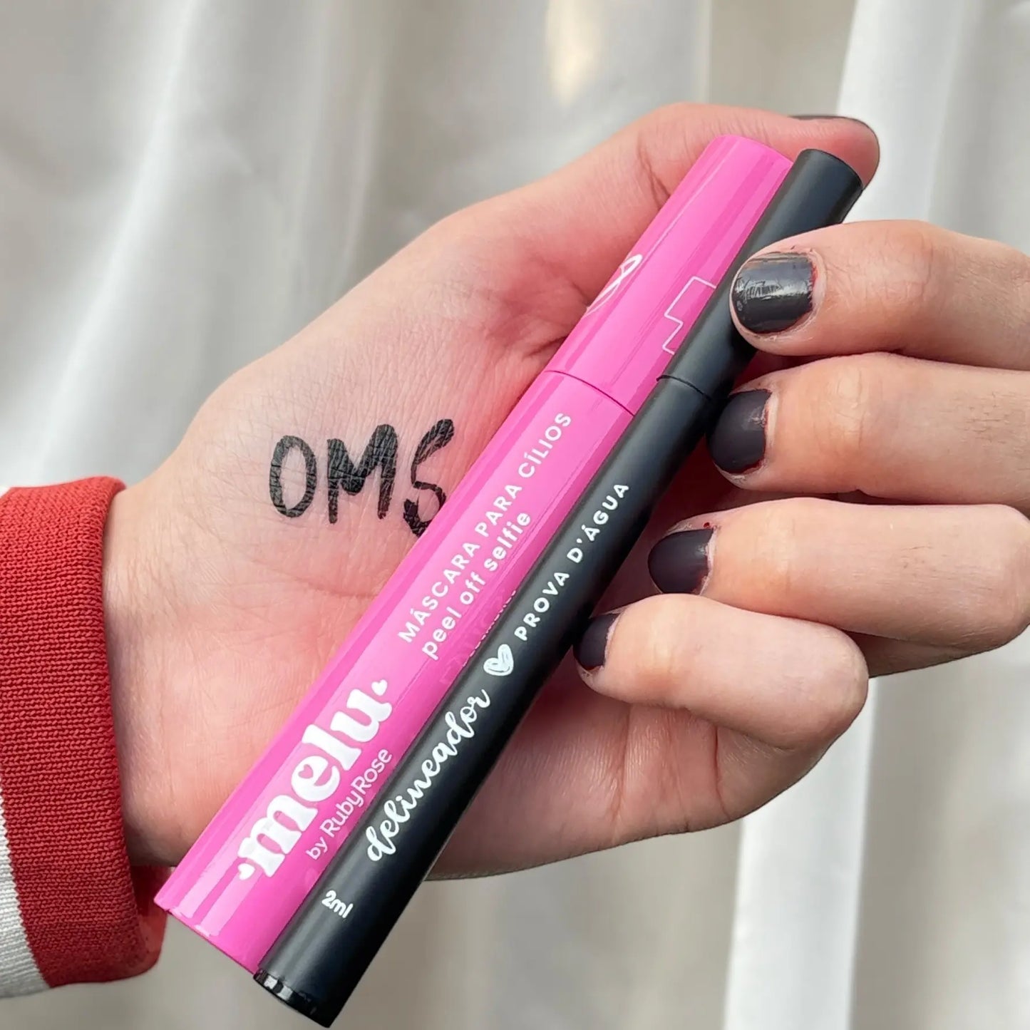 Melu Eye Liner marker & Mascara Deals