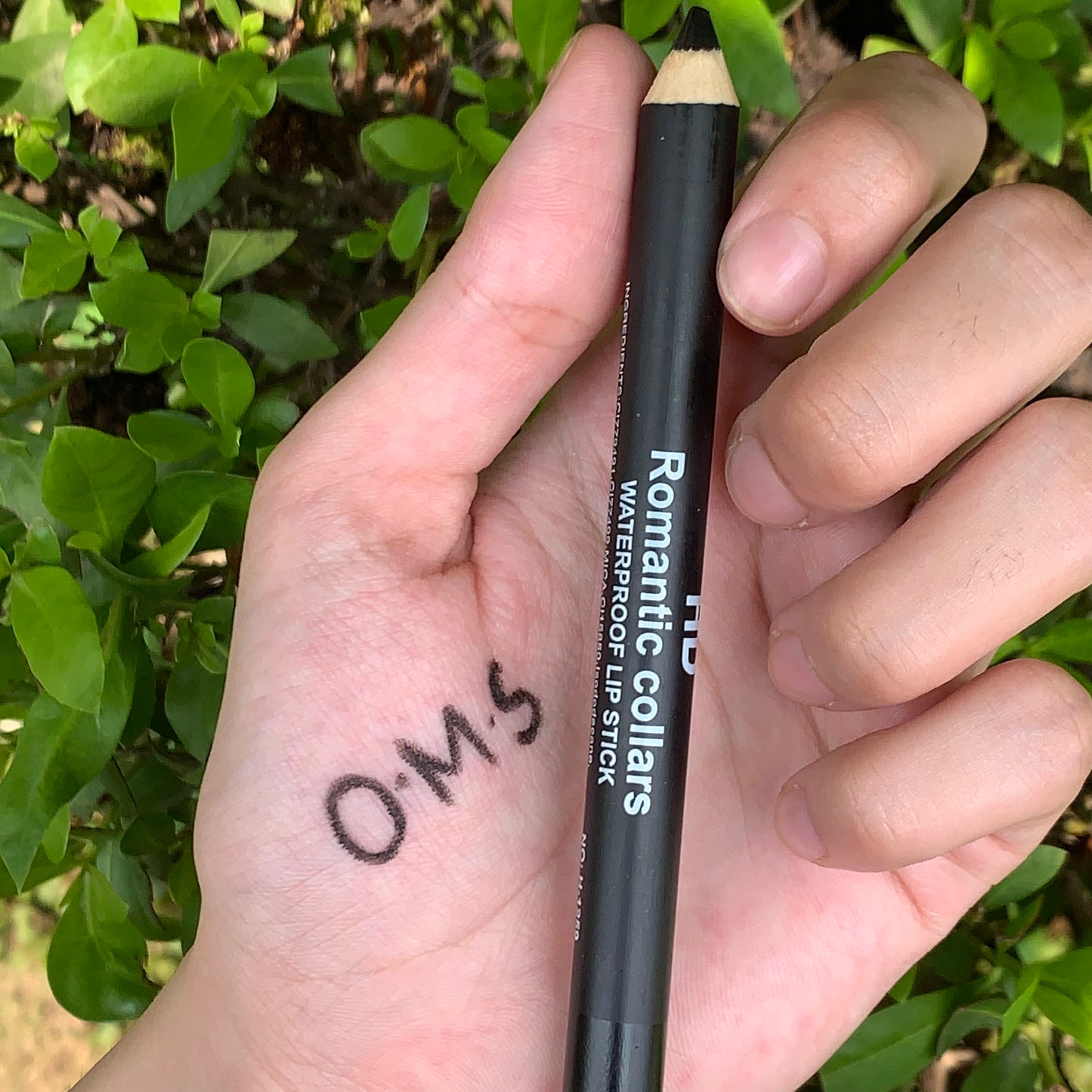 romantic colors HD waterproof black liner pencil