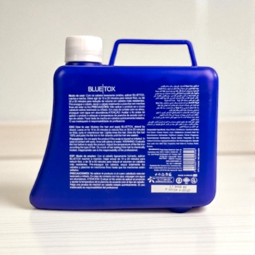 Bluetox Hair Treatment 1kg – Professional Brazilian Keratin & Botox Formula