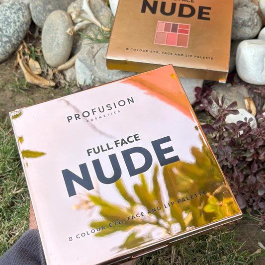Profusion Full Face Nude Pallete