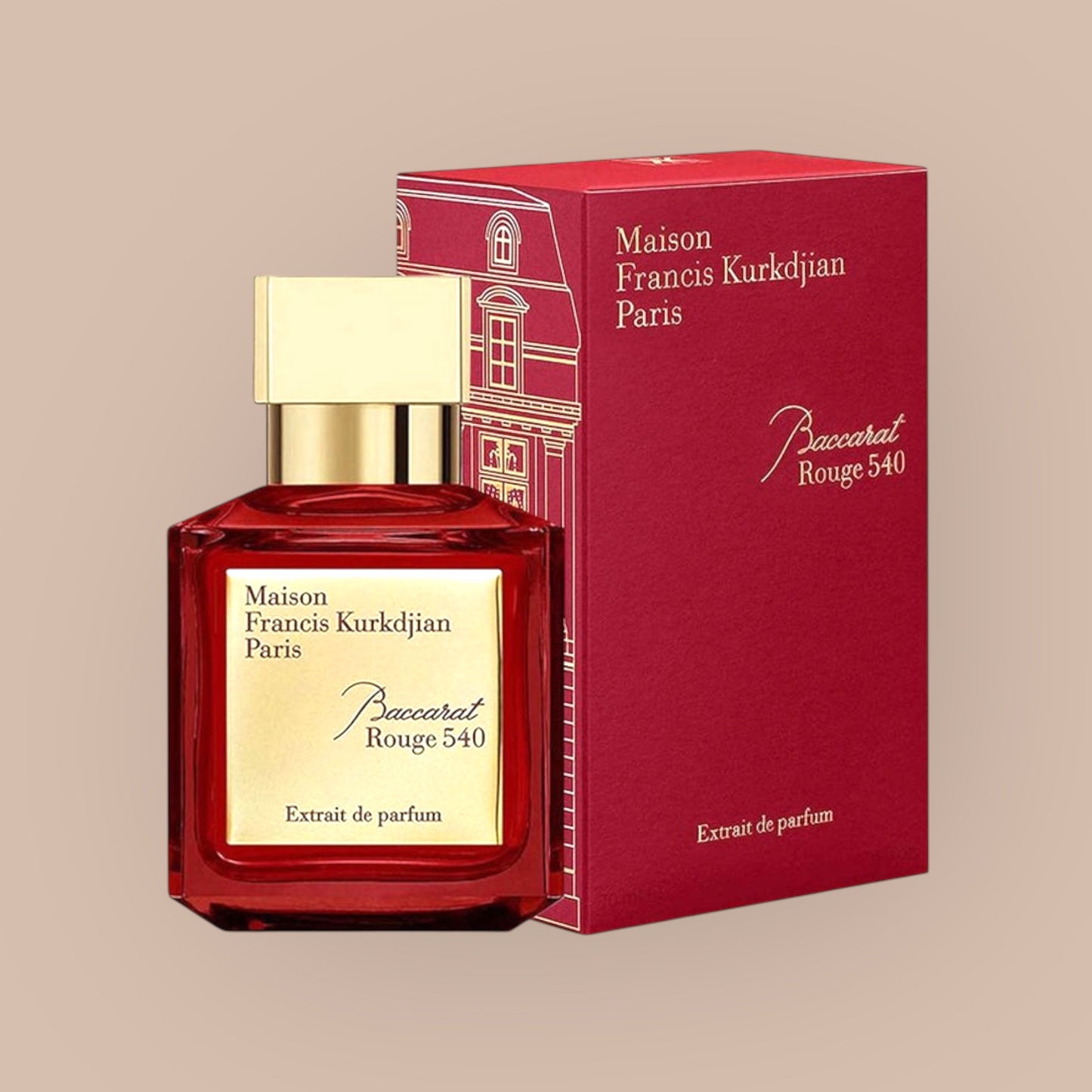 Maison Francis Baccarat Roug 540 Perfume 70ml premium