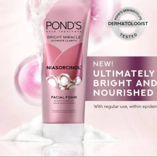 Ponds Bright Miracle Ultimate Clarity Facial Foam
