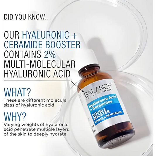 Balance Hyaluronic Double Booster Serum - face serum