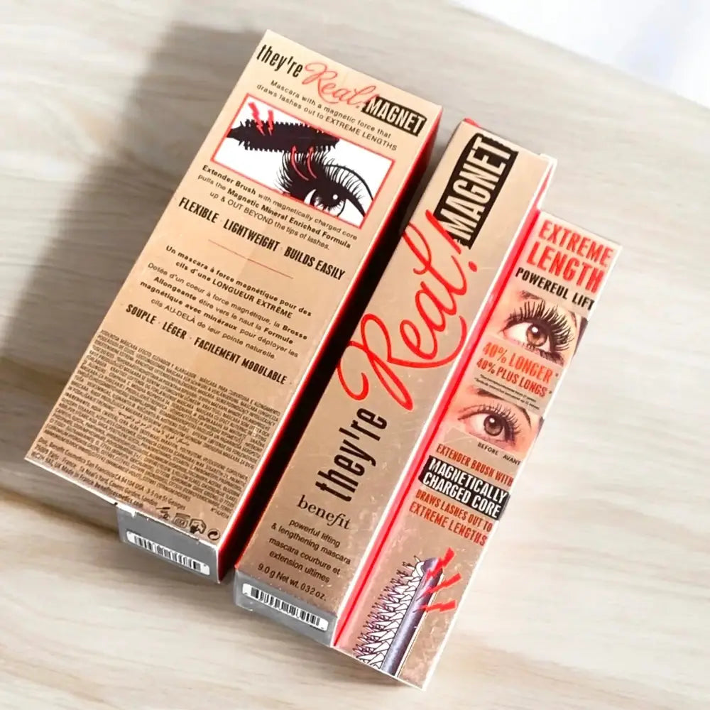 Benefit Mascara They’re Real Magnet Black - eye mascara