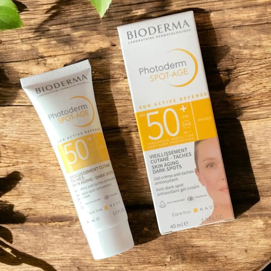 bioderma photoderm spot-age sunscreen spf 50