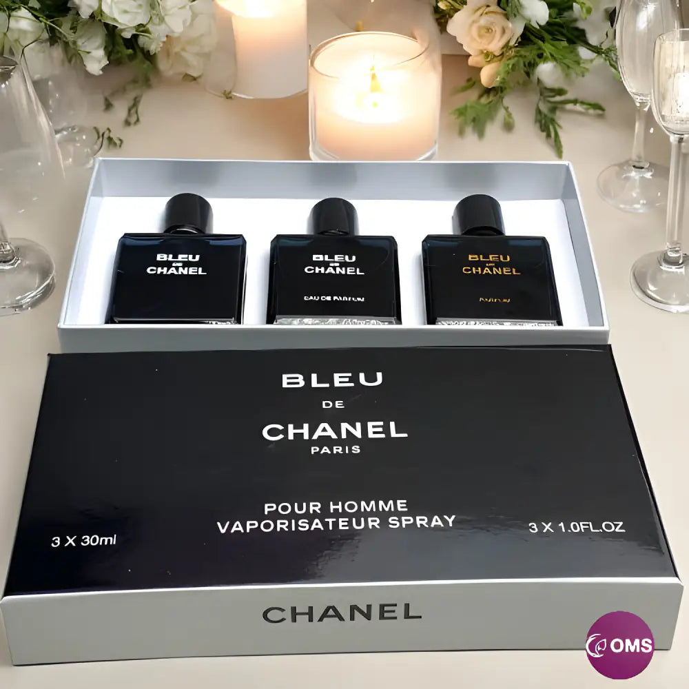 Blue De Chanel Perfume Gift set - perfume