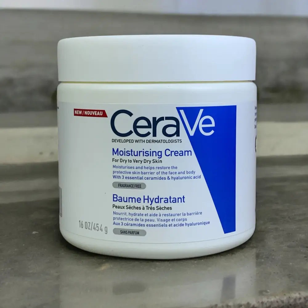CeraVe Moisturizing Cream 454g Made In France - Moisturizing cream
