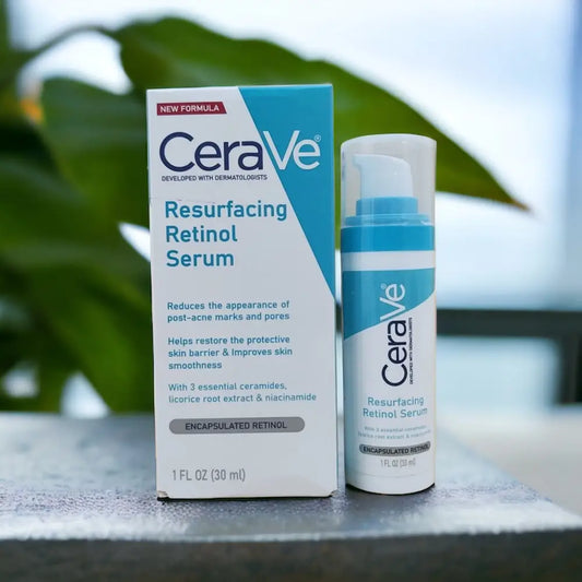 Cerave Skin Serums - RESURFACING RETINOL SERUM - skincare