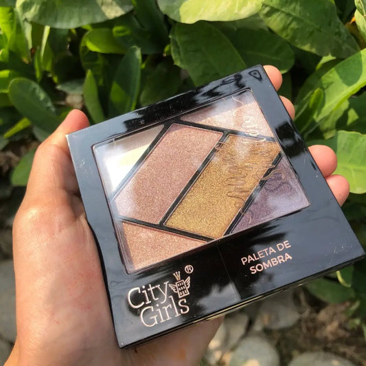 City Girls eyeshadow palette - Eyeshadow palette
