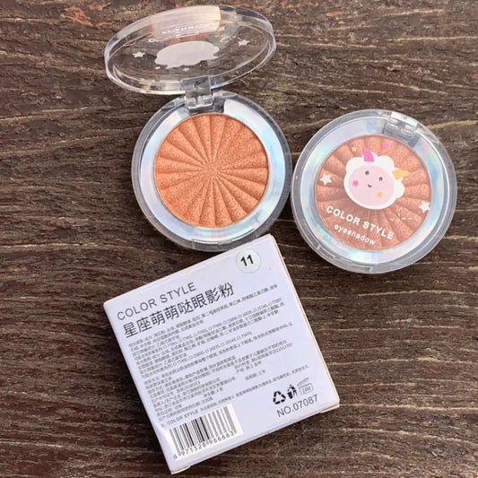 Color style eyeshadow - Eyeshadow palette