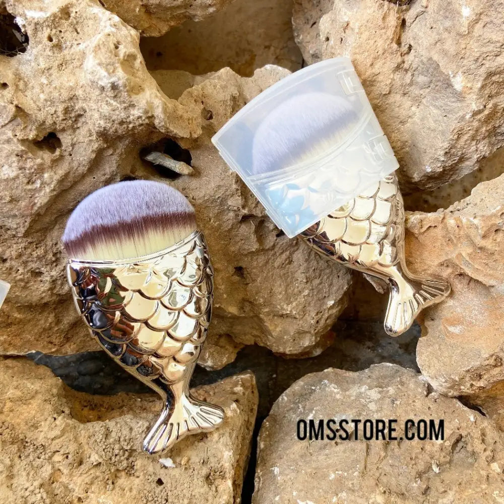 Contour fish brsuh - Golden