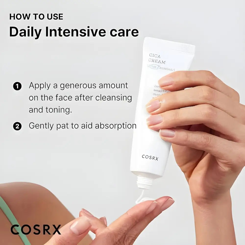 COSRX CICA Cream Intense - skincare face cream