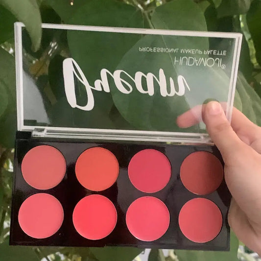 Hudamoji Countour & Blush Pallate - Blush Pallete - makeup