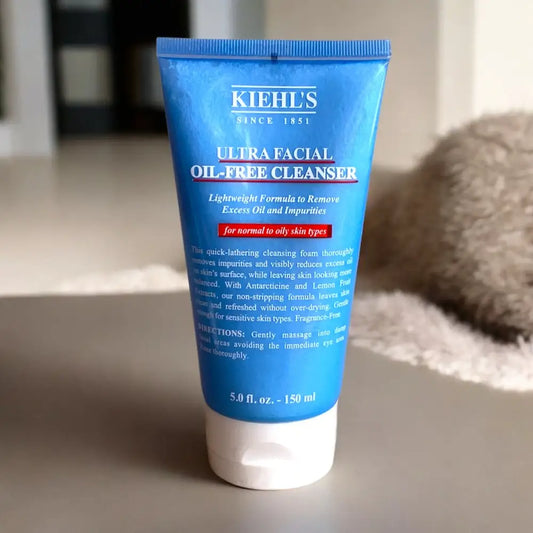 kiehl's ultra facial oil free cleanser