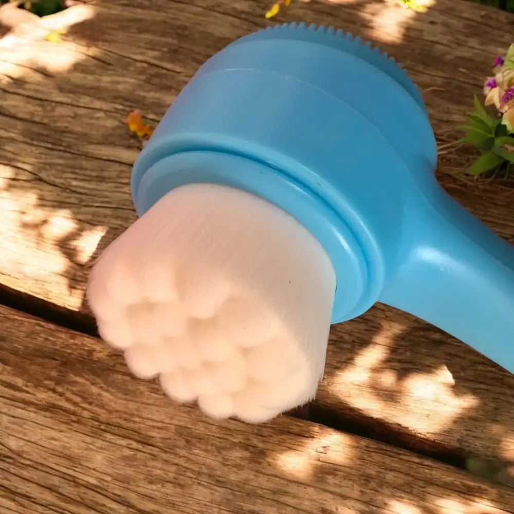 Kiss Lovely Facial Brush blue