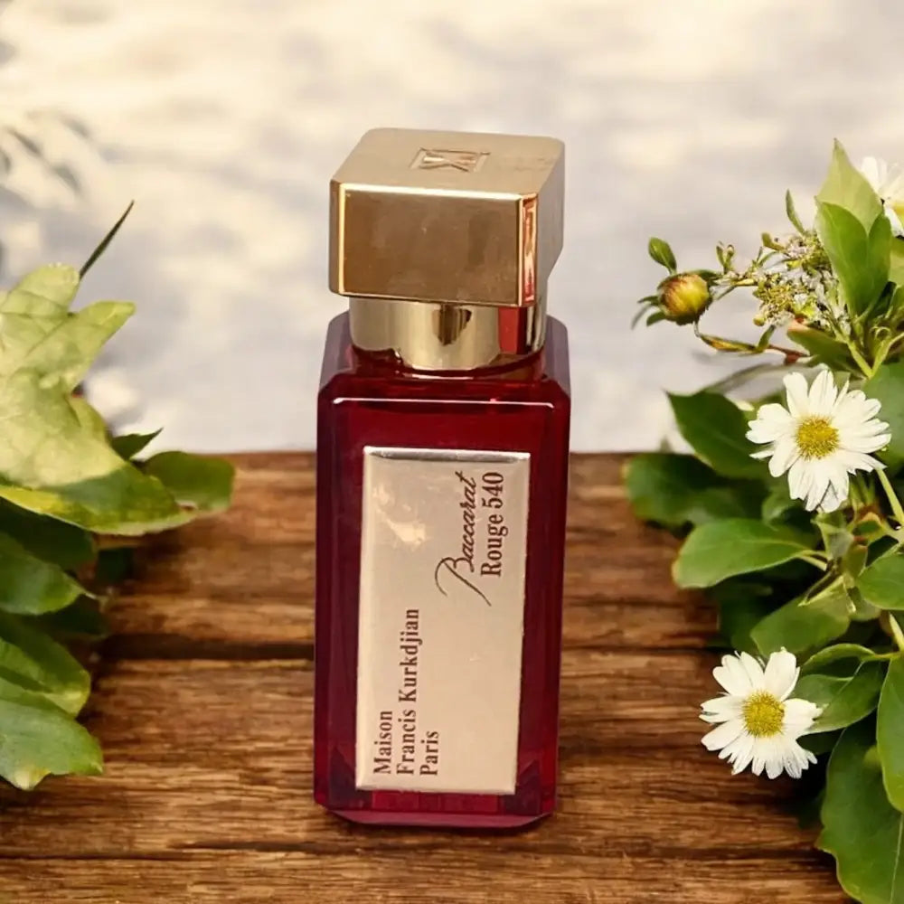 maison perfume baccarat rouge 540