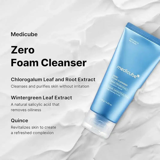 Medicube Zero Foam Cleanser - cleansing foam