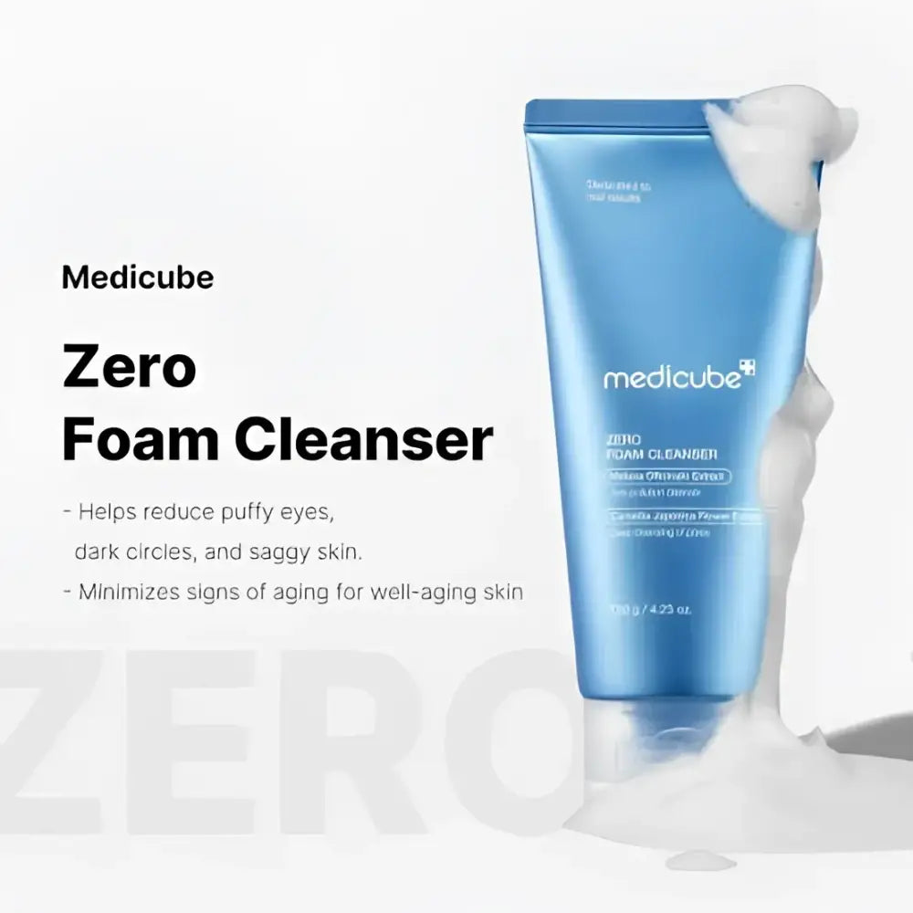 Medicube Zero Foam Cleanser - cleansing foam