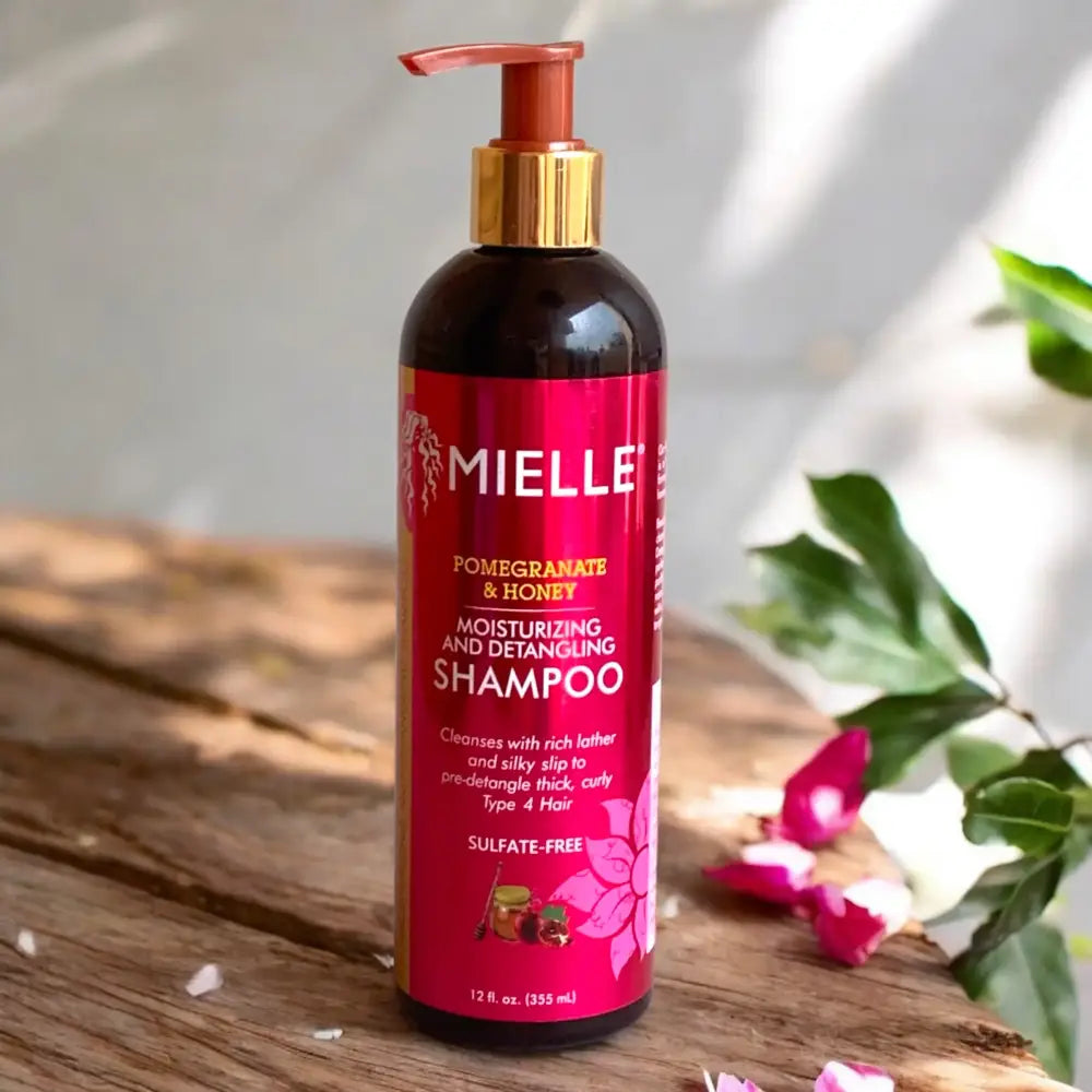 mielee pomegranate and honey sulhphate free shampoo