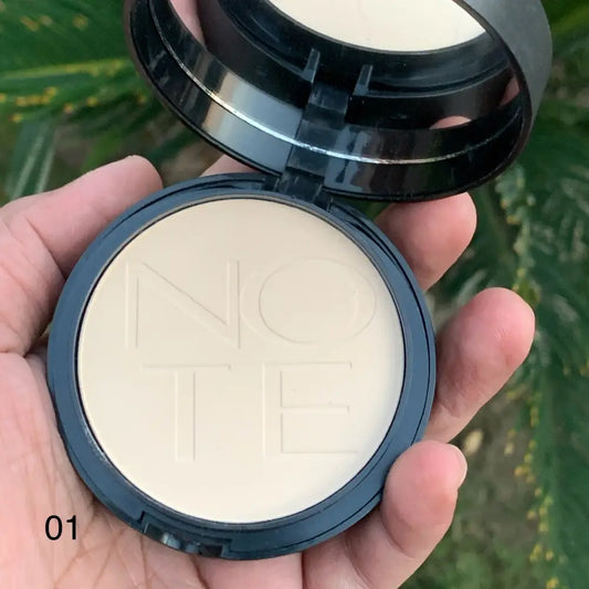 Note Luminous Silk Compact Powder - 01 - Face powder
