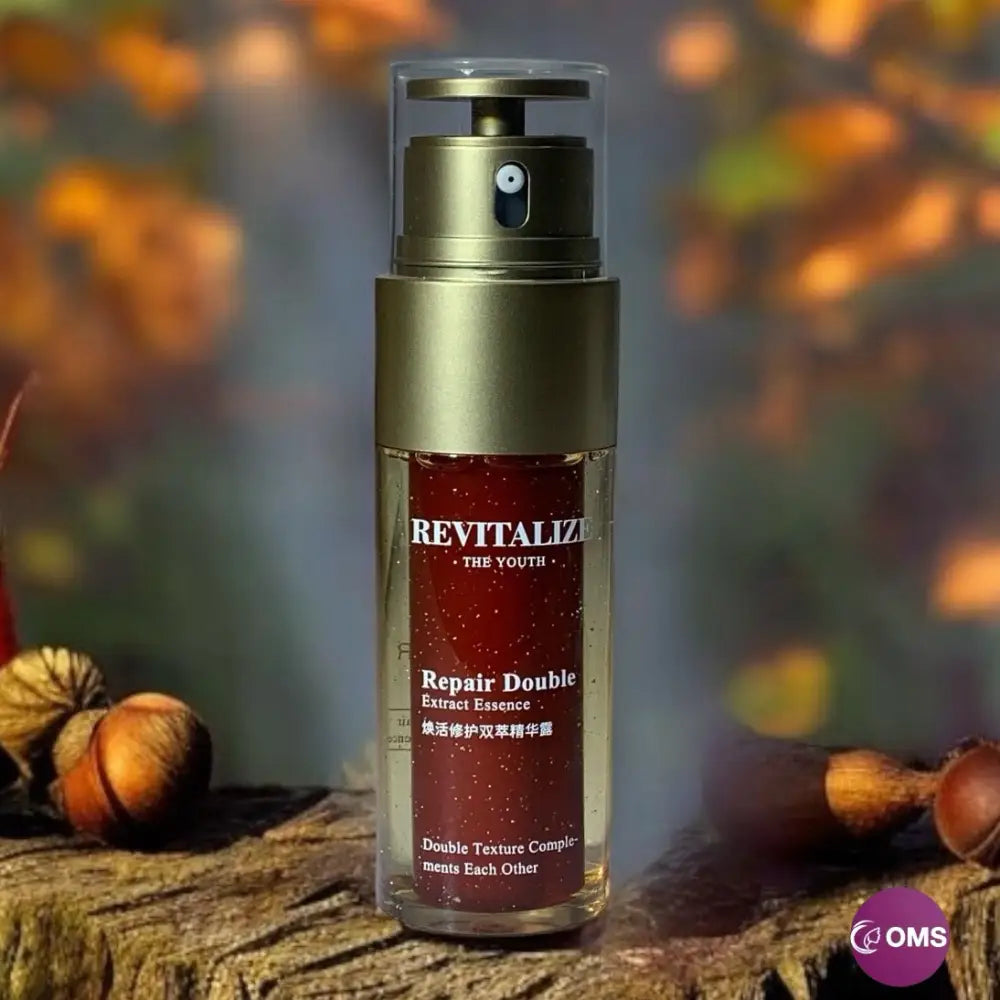 Revitalize dual extraction and integration beauty skin essence - anti ageing