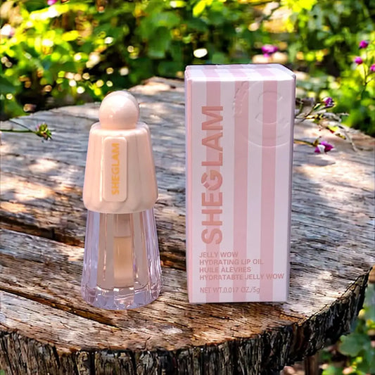 sheglam lip oil strike gold