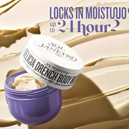 Sol De Janeiro Delicia Drench Body Butter 240 ml - Moisturizing cream