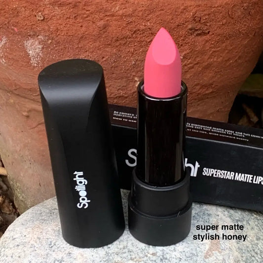 Spotlight Super Matte Lipsticks - matte lipsticks