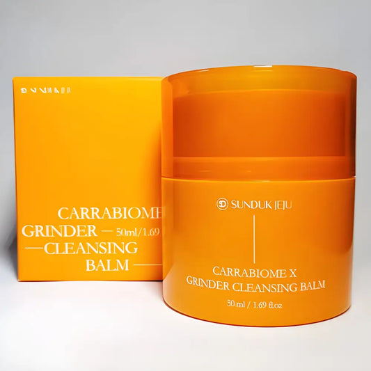 Sunduk Carrabiomex Grinder Cleansing Balm - cleansing balm