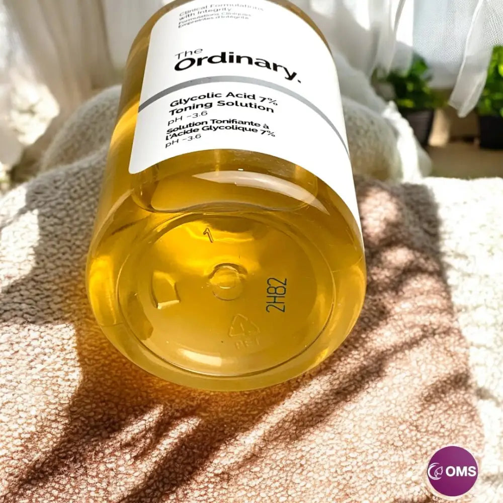 The Ordinary Glycolic Acid 7% Toner - skincare