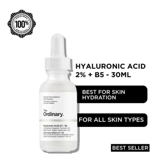 THE ORDINARY HYALURONIC ACID 2% + B5 - skincare