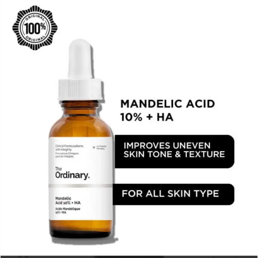THE ORDINARY MANDELIC ACID 10% + HA - 30ML - skincare