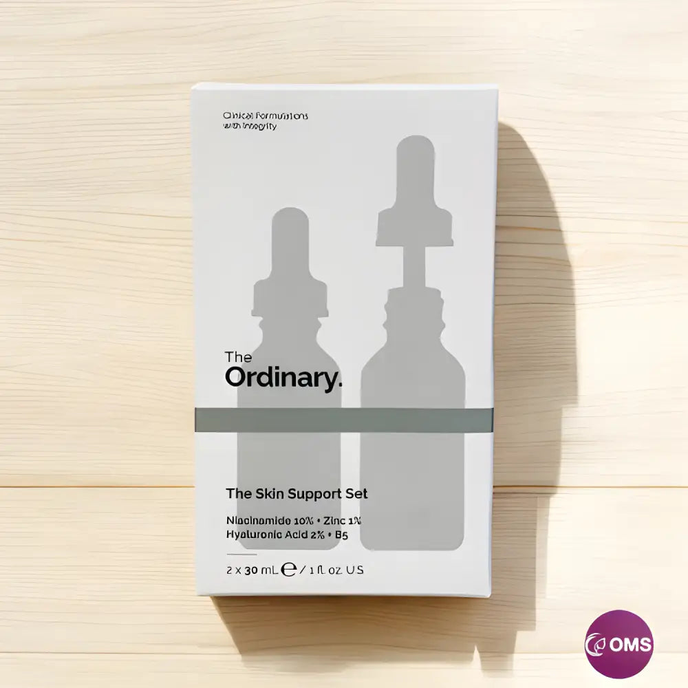 The Ordinary Skin Support Set - face serum