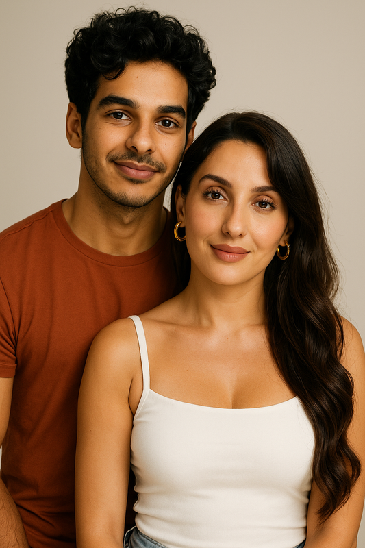💖 Nora & Ishaan’s Chemistry Is Breaking the Internet — And So Is Her Glow! 2025
