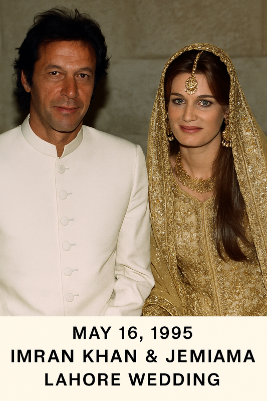 💍 Imran Khan & Jemima: A Cross-Culture Love Story from London to Lahore