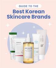 best korean skin care products 