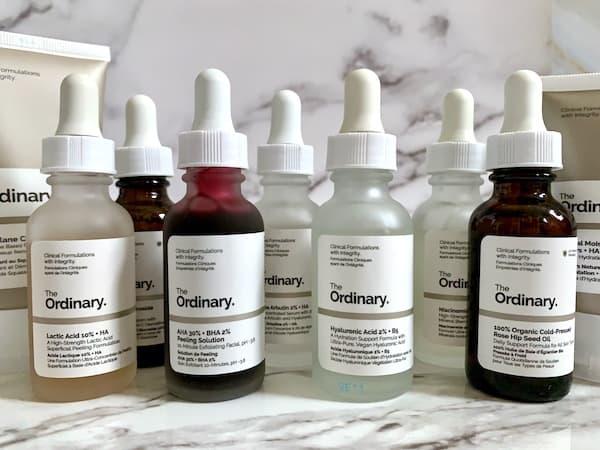 ordinary serums collection 