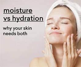 🔍 Hydrated vs. Moisturized Skin: What’s the Difference?