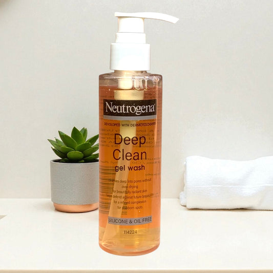 Neutrogena Deep Clean Gel wash 200ml