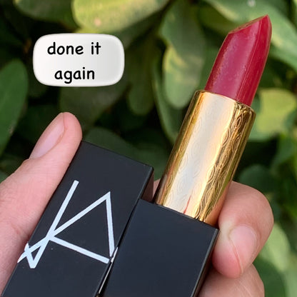 Nars Matte Lipsticks