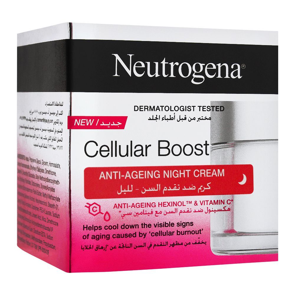 neutrogena anti-aging night cream