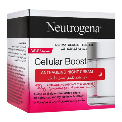 neutrogena anti-aging night cream