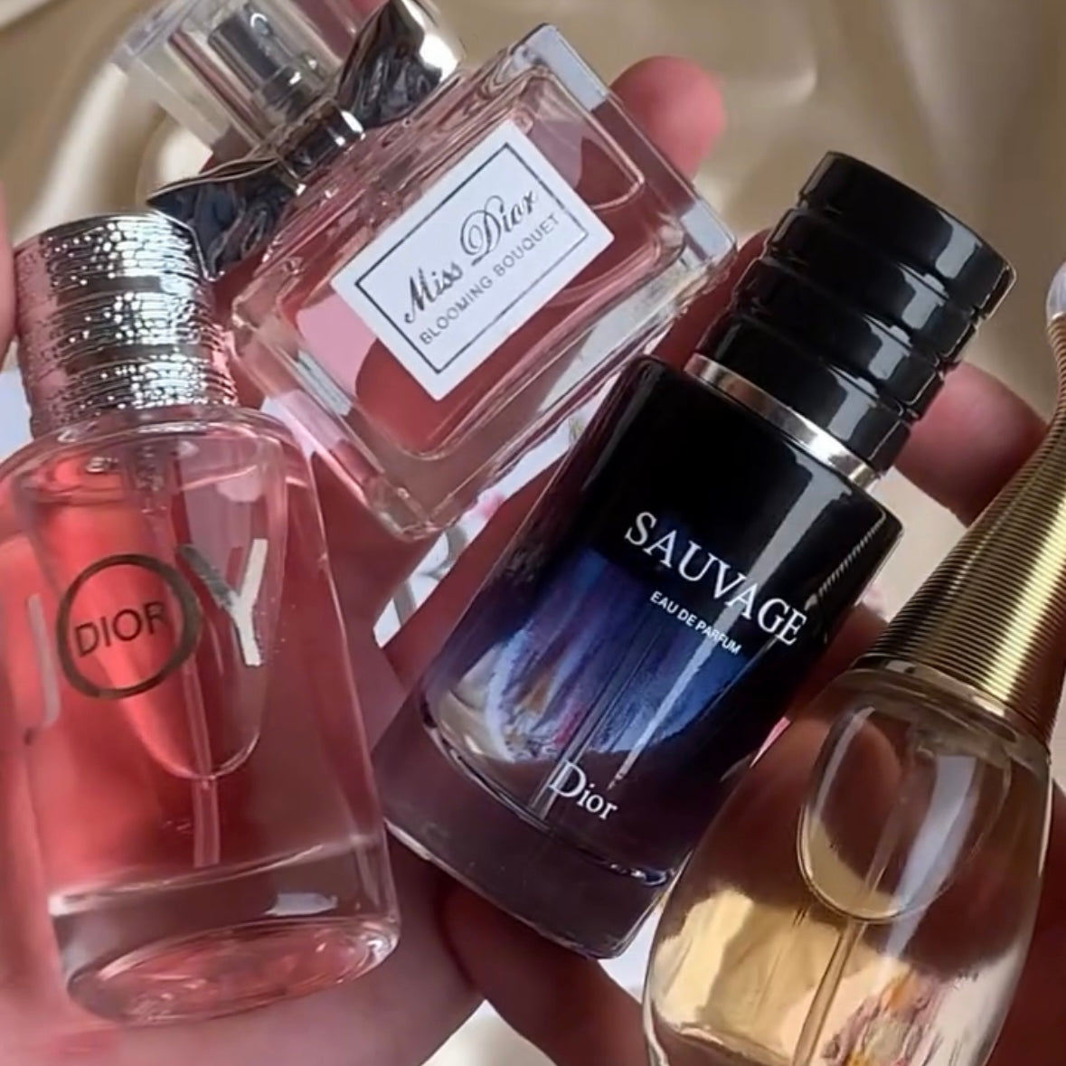 dior perfume gift set