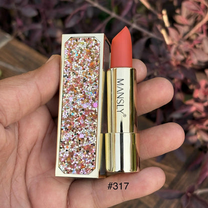 Mansely Matte Lipstics With Mirro