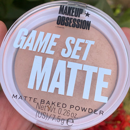 Makeup Obsession Matte Baked Powder