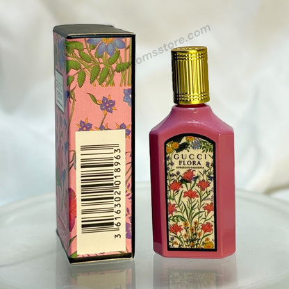 Gucci Flora Gorgeous Gardenia Mini Travel Perfume EDP 5ml