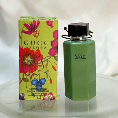 Gucci Flora Emerald Gardenia Mini Travel Perfume EDT 5ml